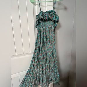 Blush Maxi Dress Size M